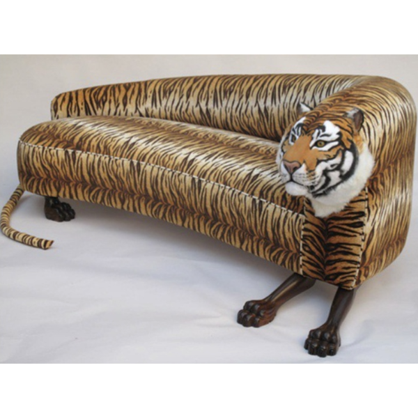 Диван-тигр