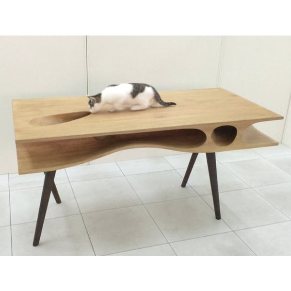 Обеденный стол-лабиринт